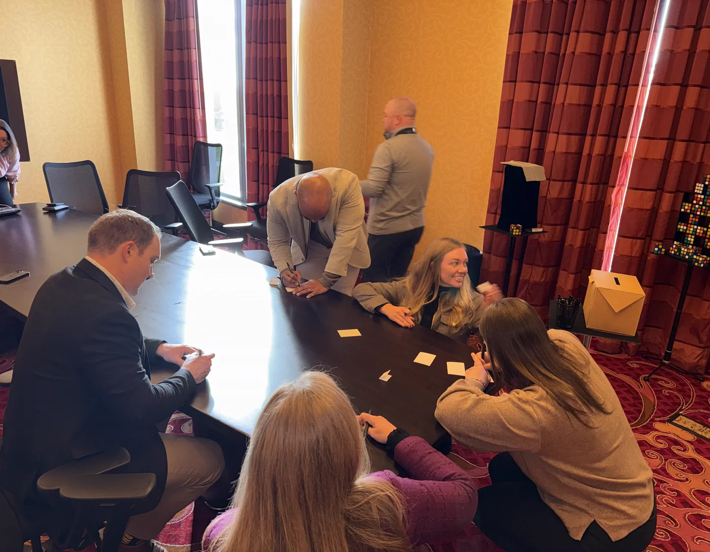 The Versus RX team building exercise at Turning Stone