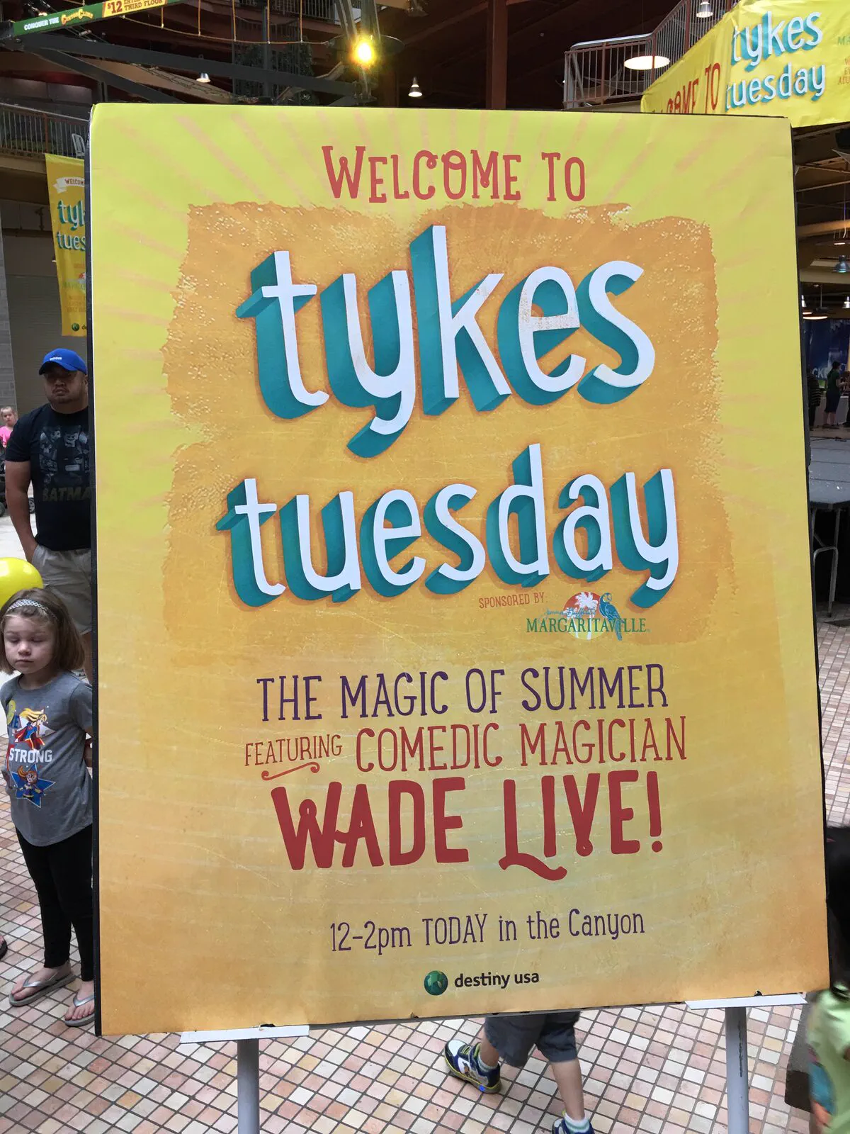 Wade Live performing live on stage