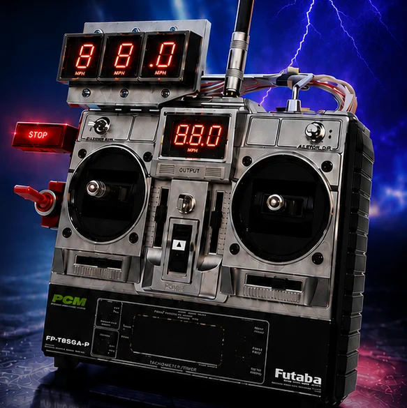 The Remote, a screen accurate working prop built by Morgan Magic Labs for Wade Live