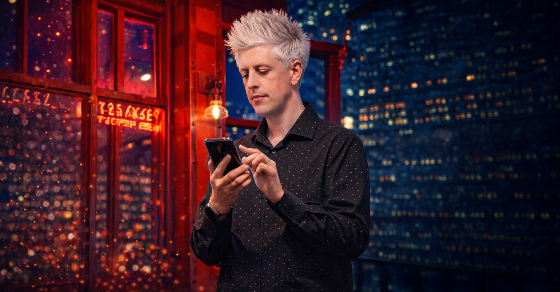 Wade Live — showreel poster